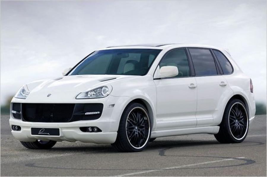 Porsche Cayenne CLR 550 R by Lumma Design '2008
